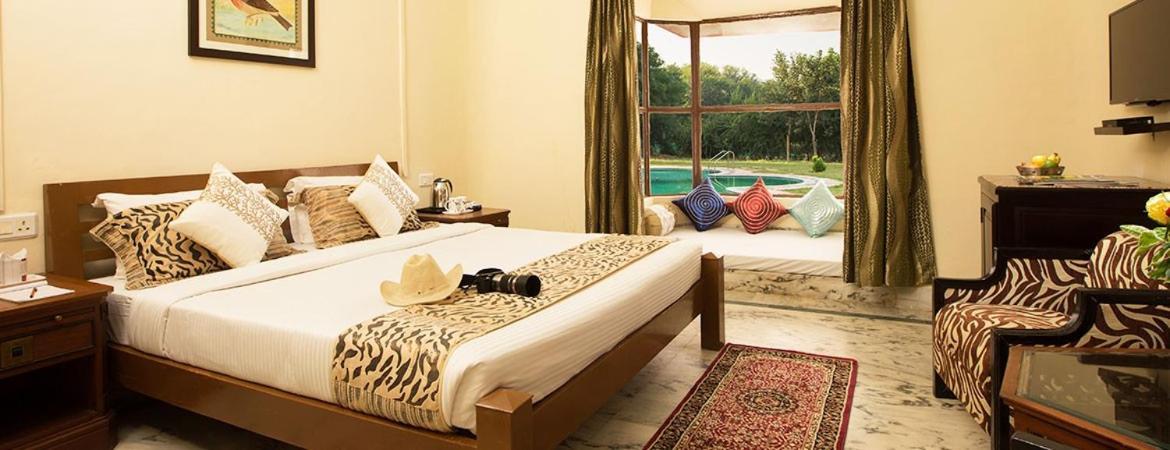 Hotel Sariska Tiger Heaven Akbarpur  Exterior foto