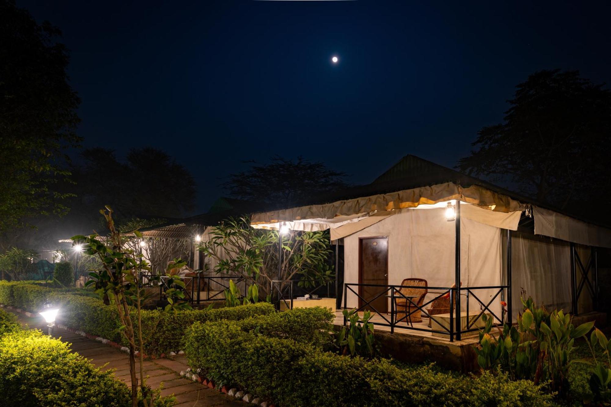 Hotel Sariska Tiger Heaven Akbarpur  Exterior foto